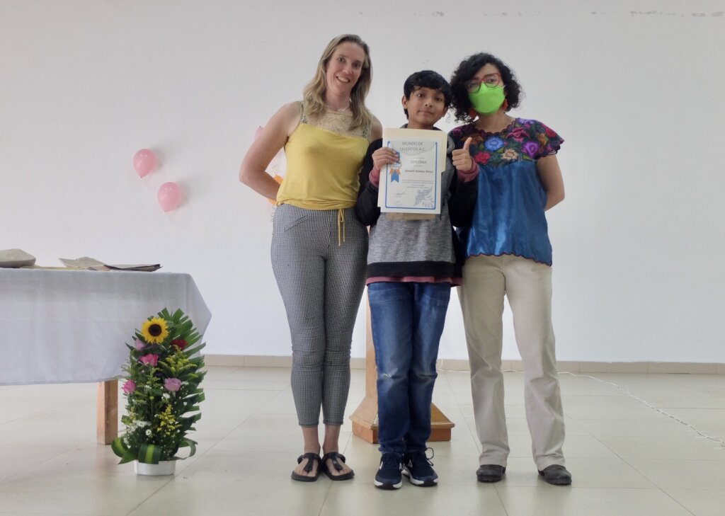 Vocational guidance for children in Mexico