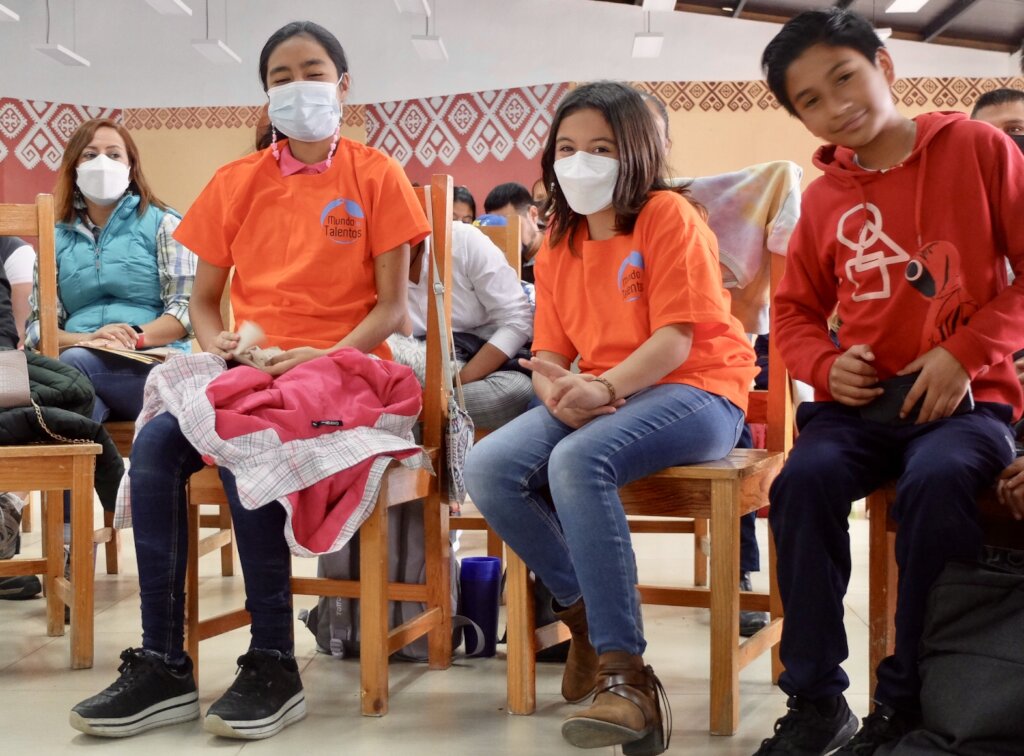 Vocational guidance for children in Mexico