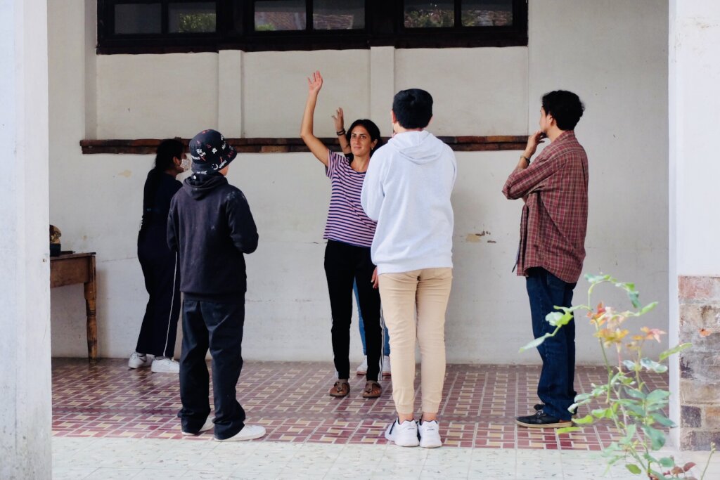 Vocational guidance for children in Mexico