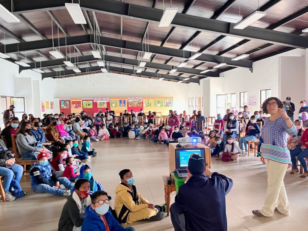 Vocational guidance for children in Mexico