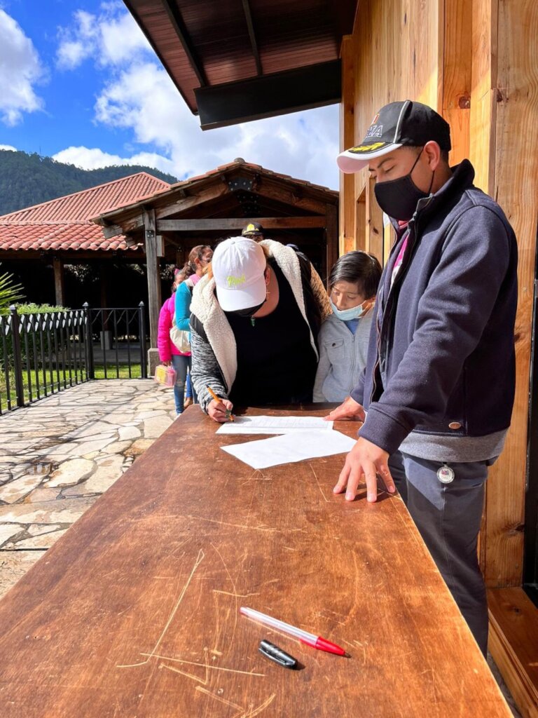 Vocational guidance for children in Mexico