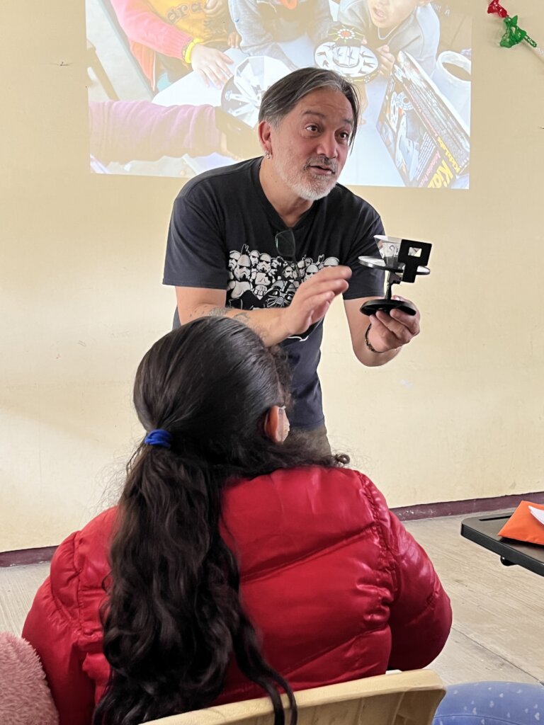 Vocational guidance for children in Mexico