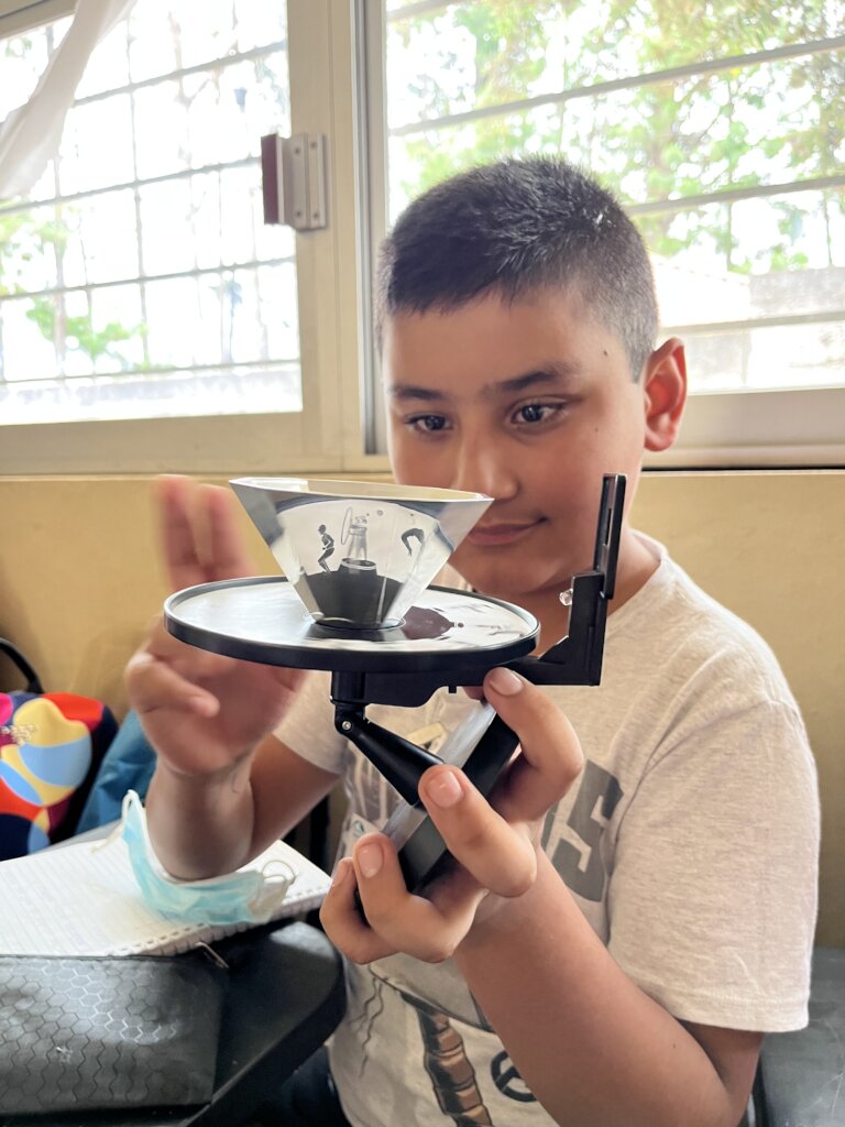 Vocational guidance for children in Mexico