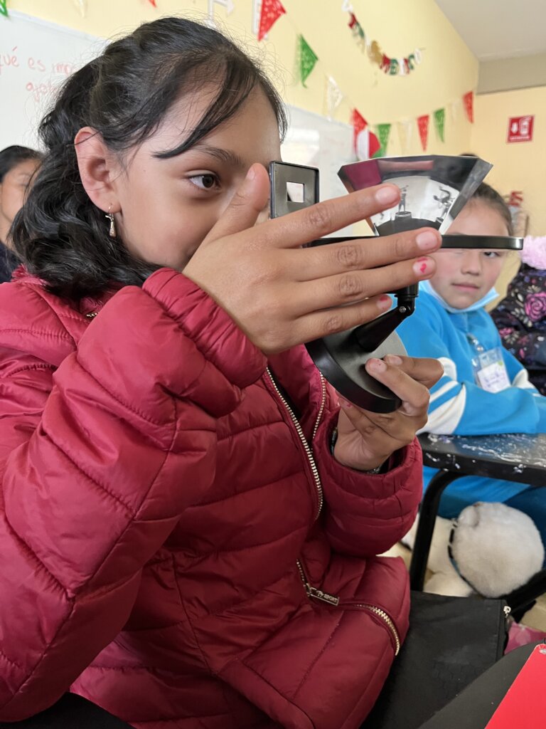 Vocational guidance for children in Mexico