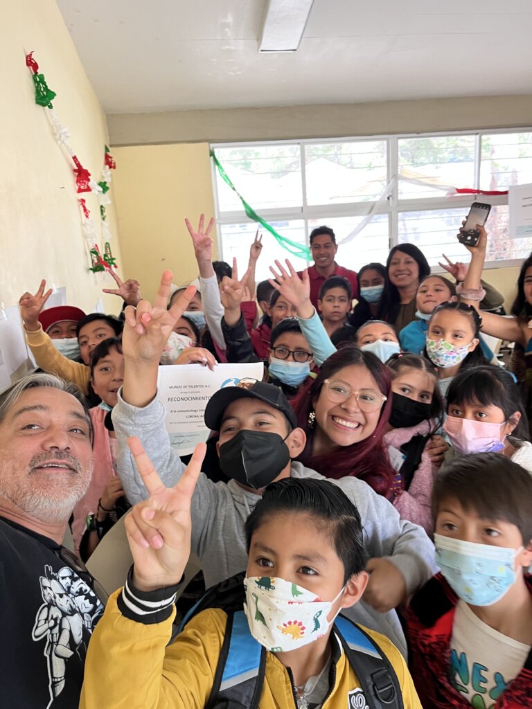 Vocational guidance for children in Mexico