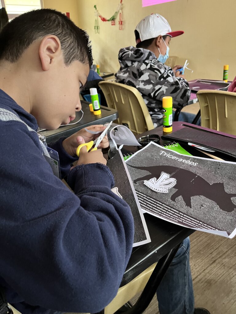 Vocational guidance for children in Mexico