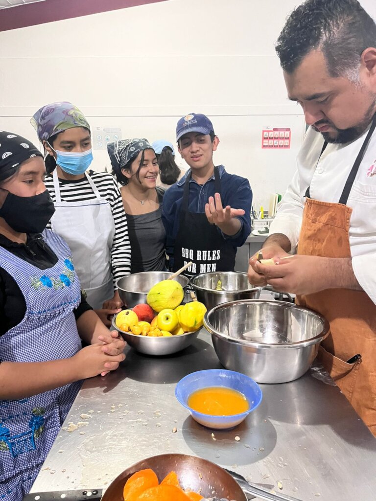 Vocational guidance for children in Mexico