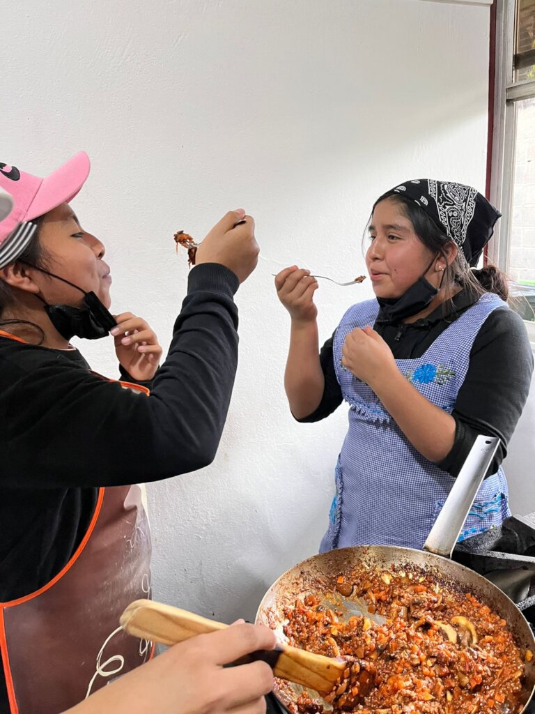 Vocational guidance for children in Mexico