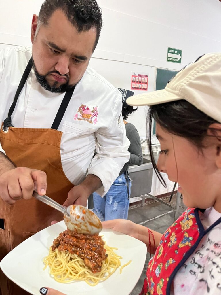 Vocational guidance for children in Mexico