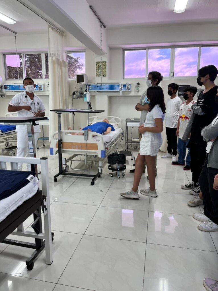 Excursion Medical University Alumni in Tuxtla