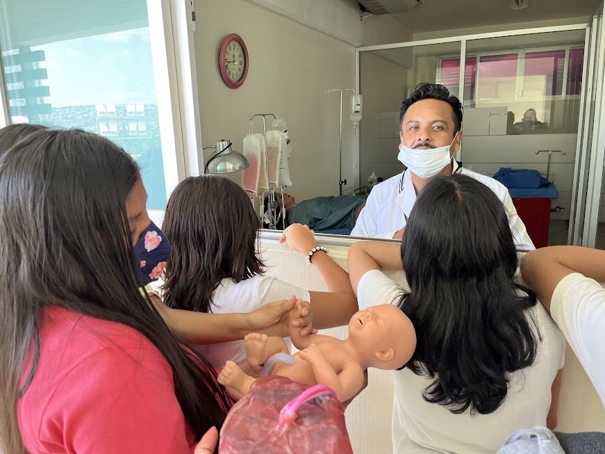 Excursion Medical University Alumni in Tuxtla