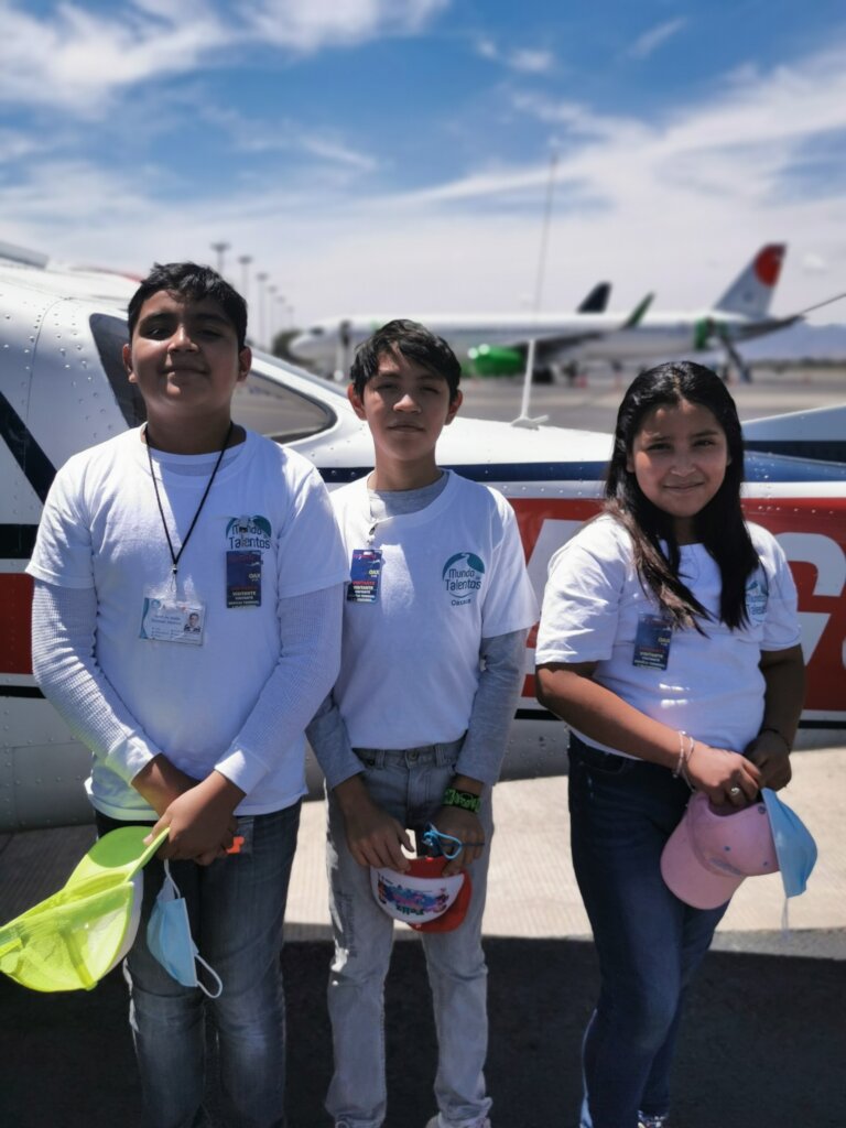 Vocational guidance for children in Mexico