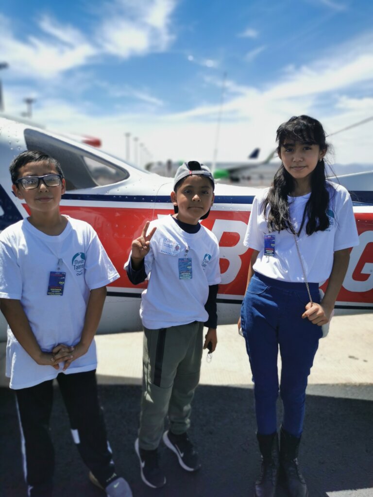 Vocational guidance for children in Mexico