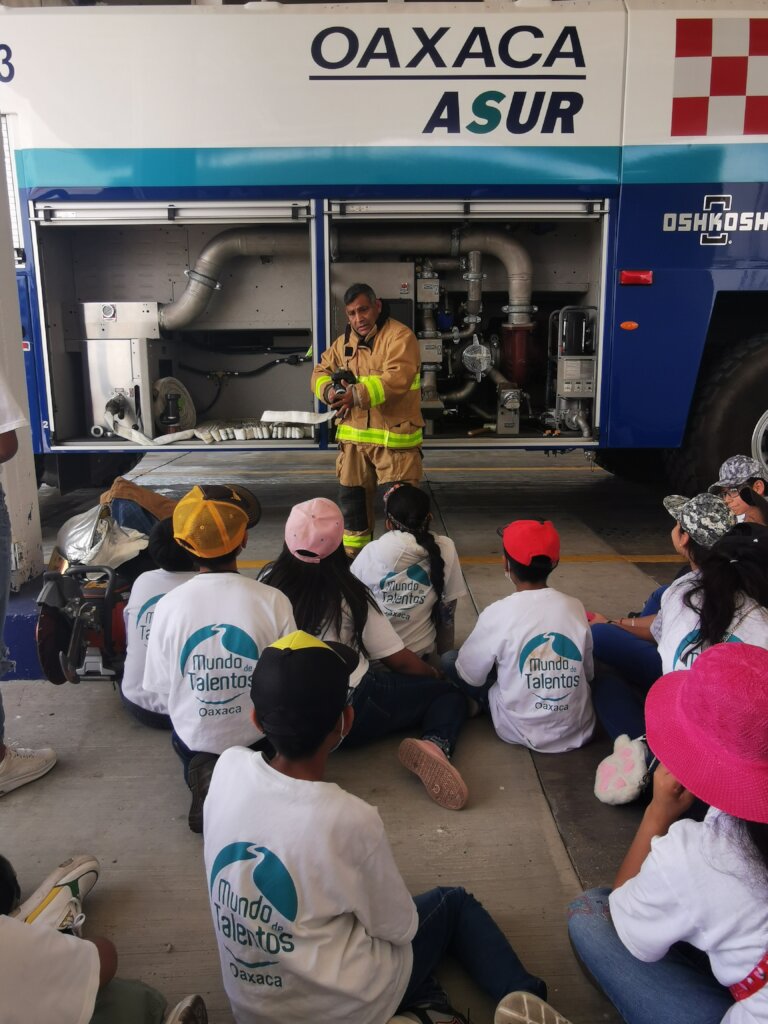 Vocational guidance for children in Mexico