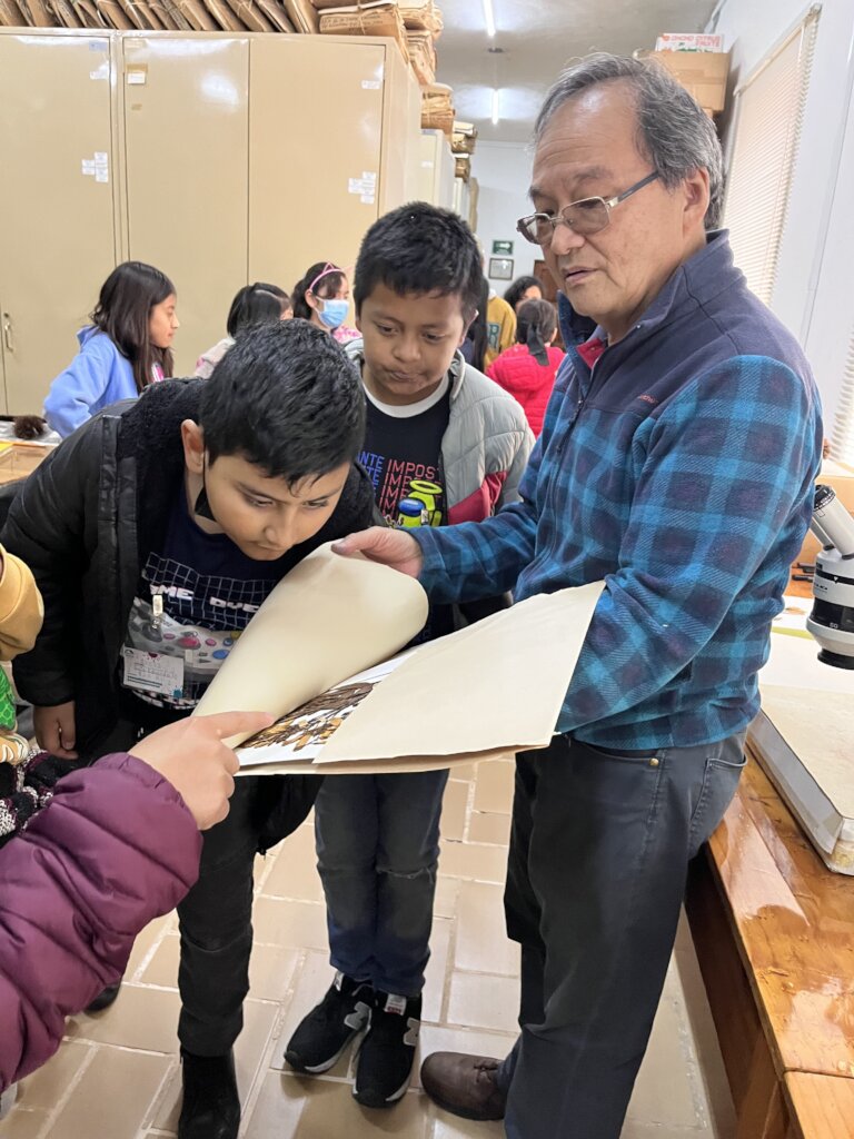 Vocational guidance for children in Mexico