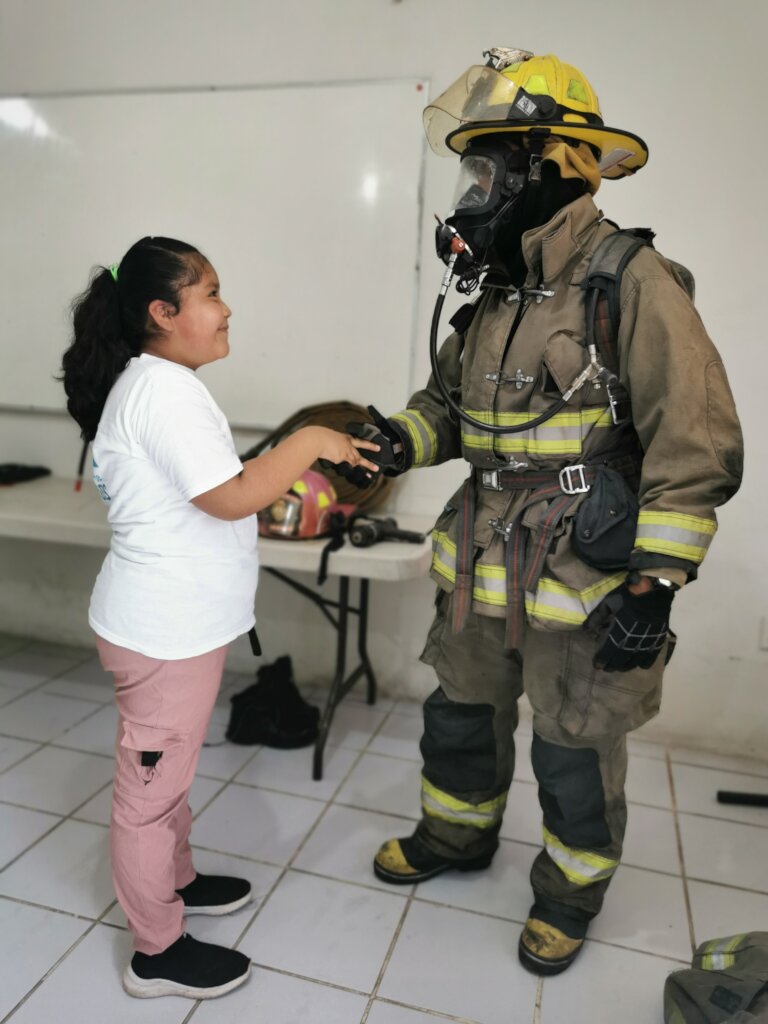 Vocational guidance for children in Mexico