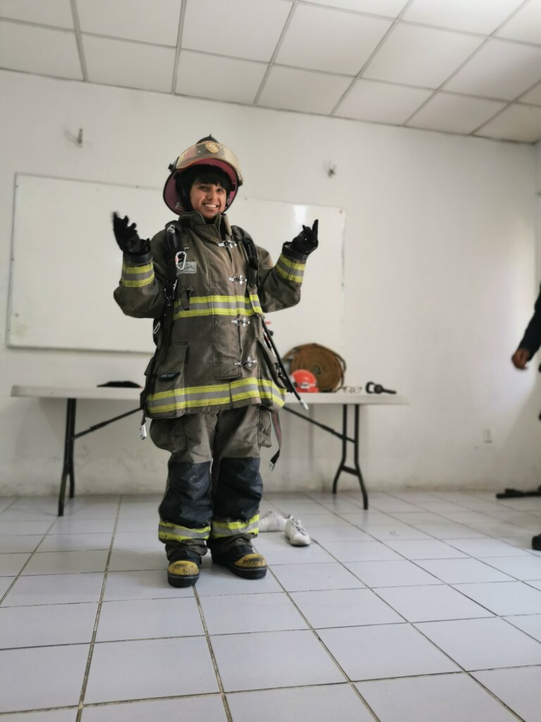 Vocational guidance for children in Mexico