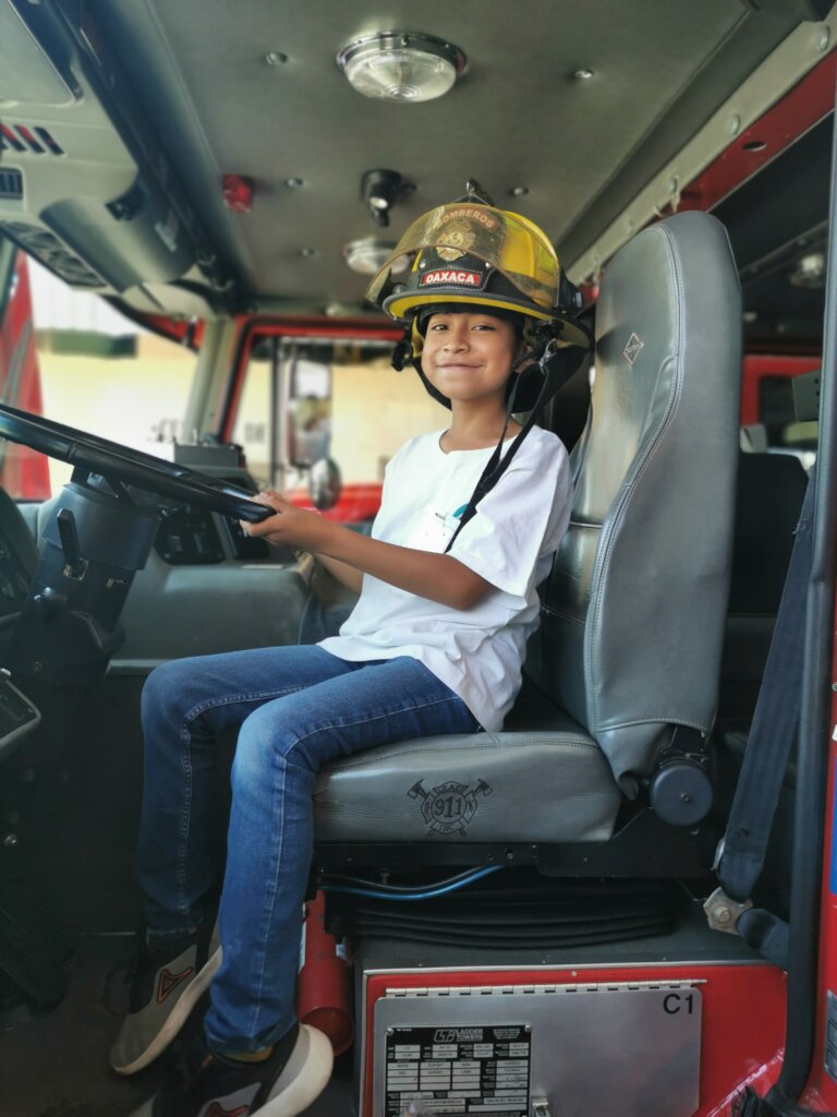 Vocational guidance for children in Mexico