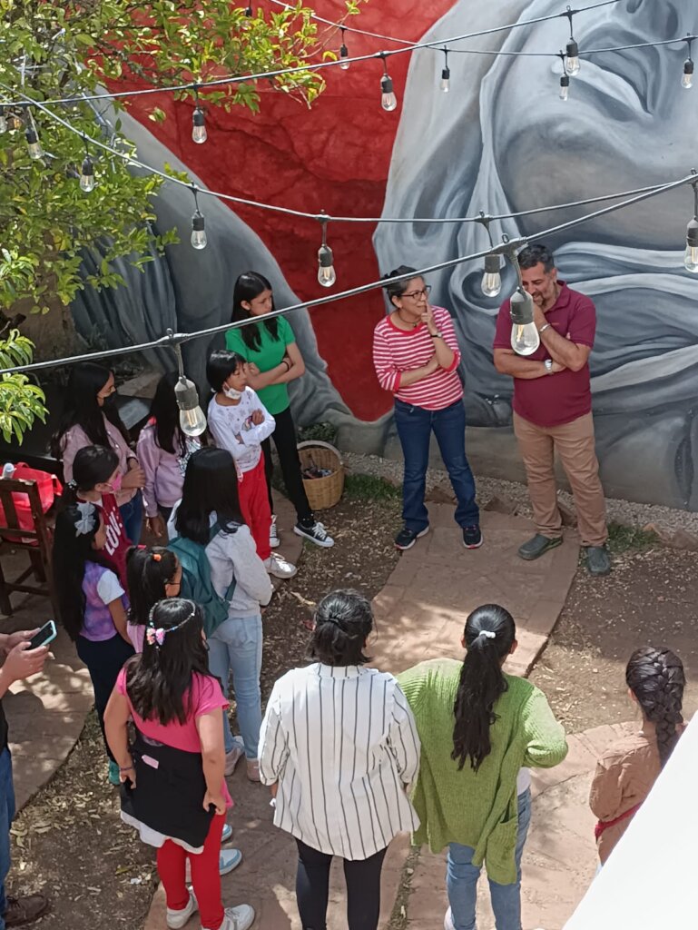 Vocational guidance for children in Mexico