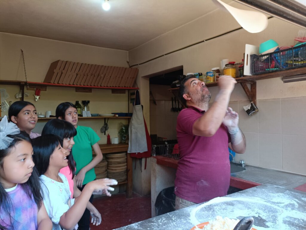 Vocational guidance for children in Mexico