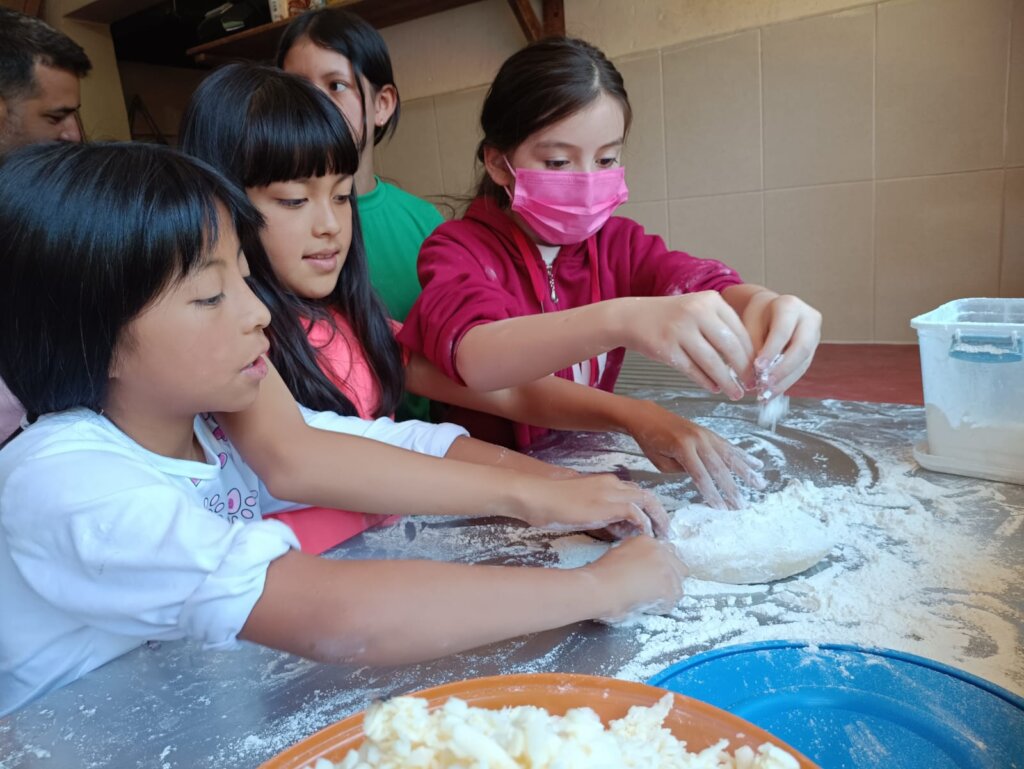 Vocational guidance for children in Mexico