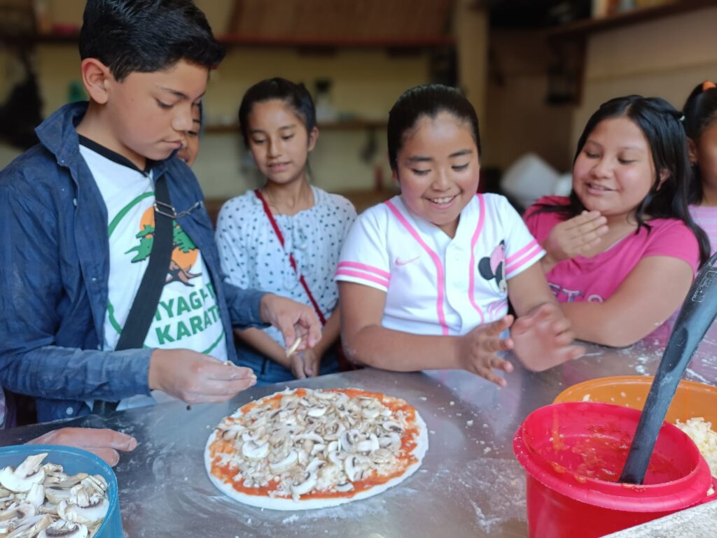 Vocational guidance for children in Mexico