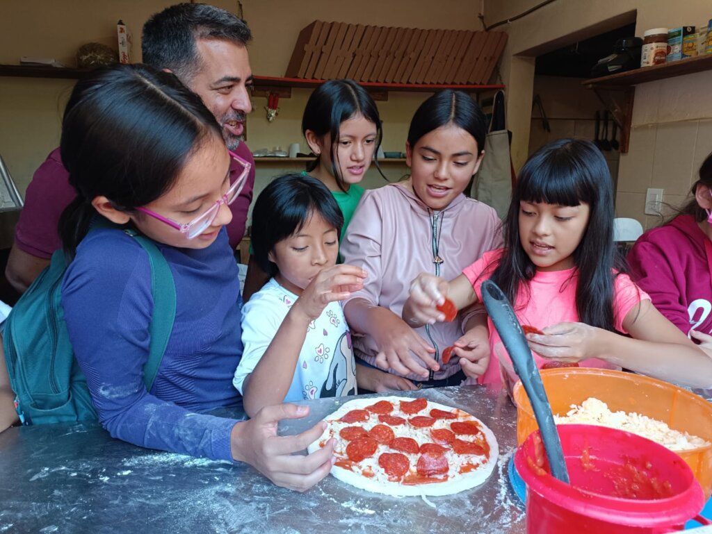 Vocational guidance for children in Mexico