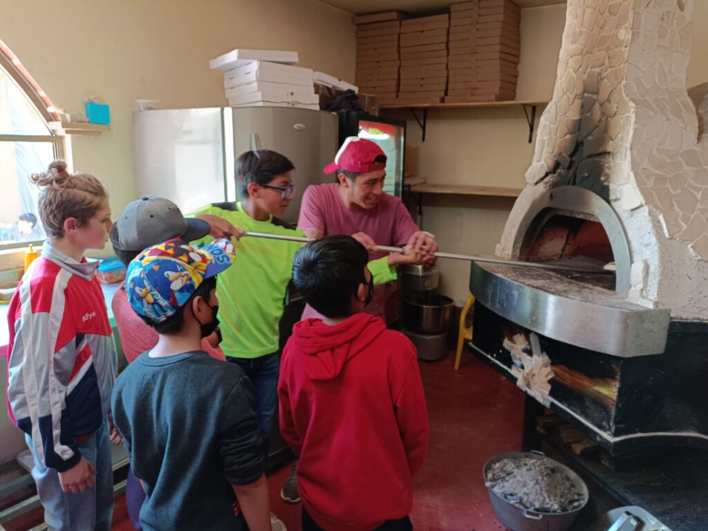 Vocational guidance for children in Mexico