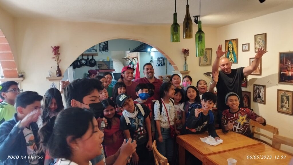 Vocational guidance for children in Mexico