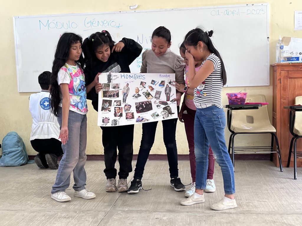 Vocational guidance for children in Mexico