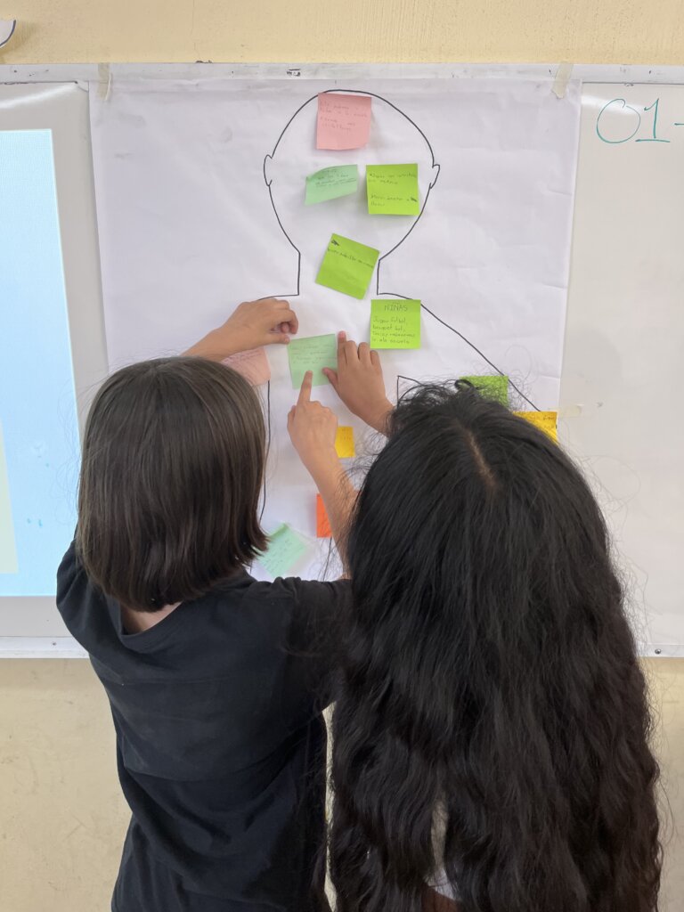 Vocational guidance for children in Mexico