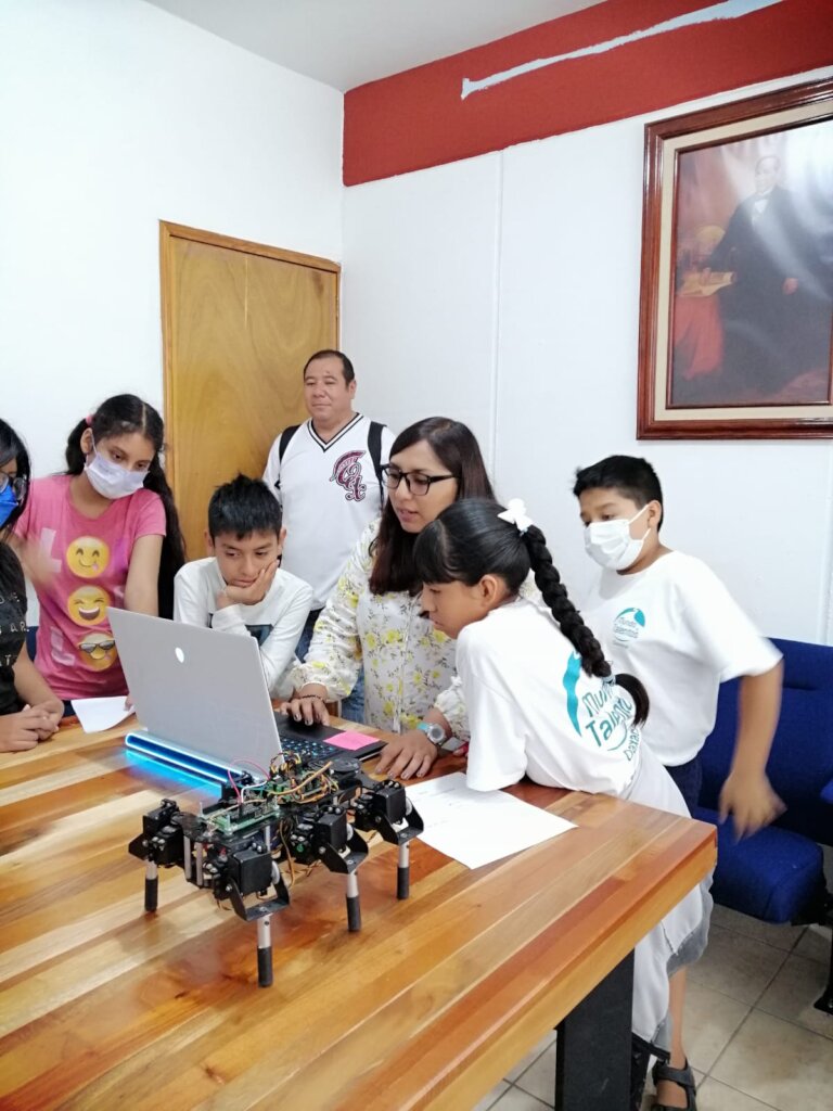 Vocational guidance for children in Mexico