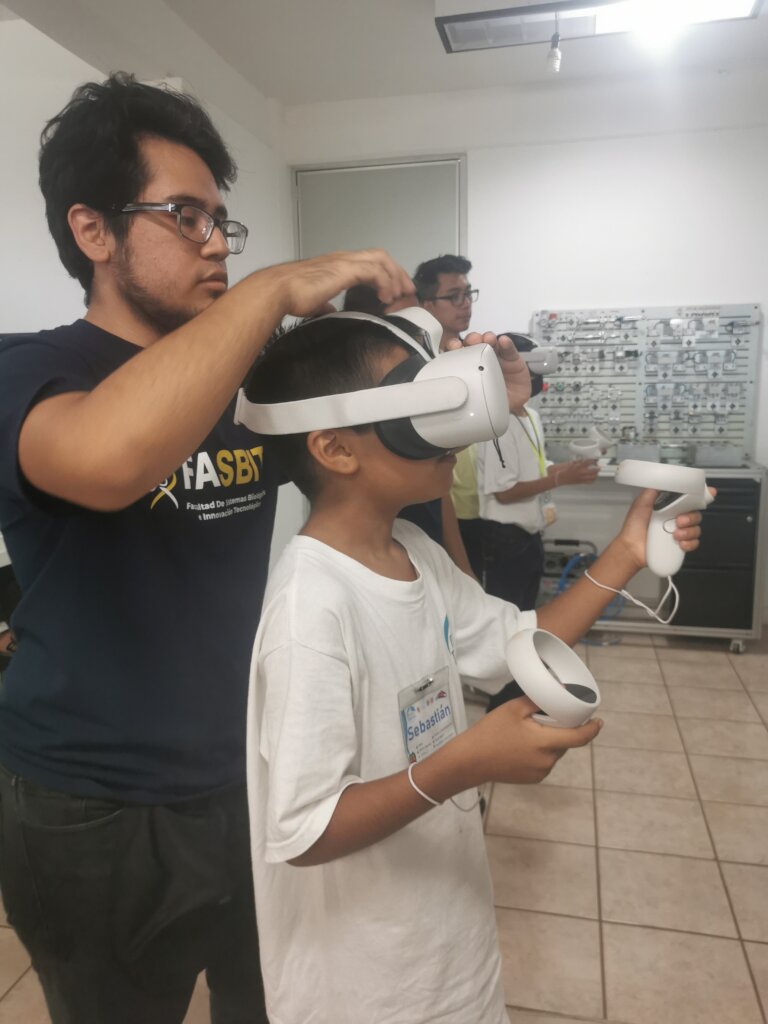 Vocational guidance for children in Mexico