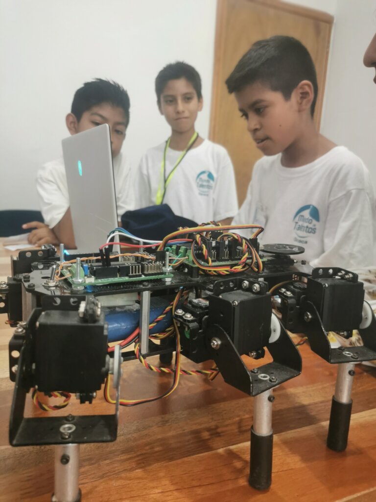 Vocational guidance for children in Mexico