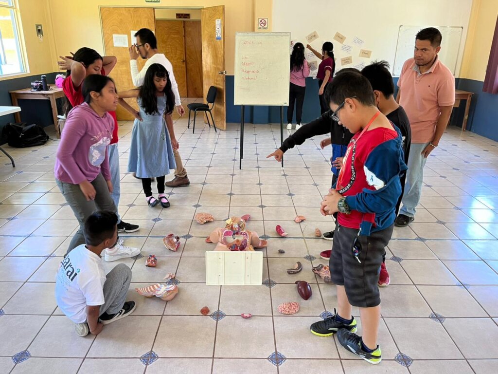 Vocational guidance for children in Mexico
