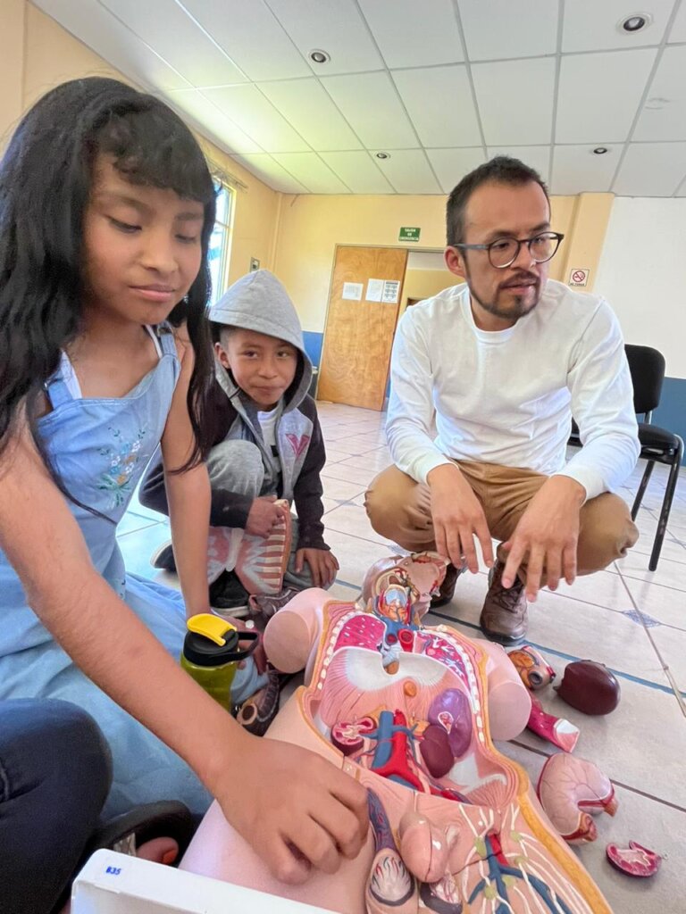 Vocational guidance for children in Mexico