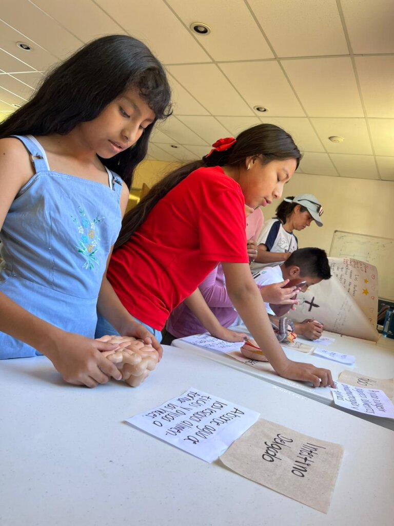 Vocational guidance for children in Mexico