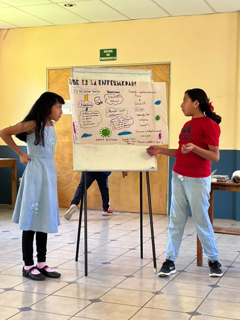 Vocational guidance for children in Mexico