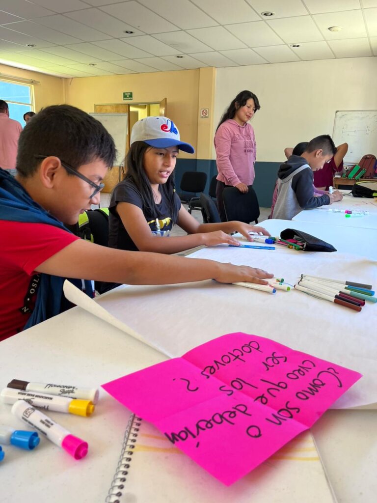 Vocational guidance for children in Mexico