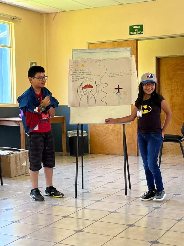 Vocational guidance for children in Mexico