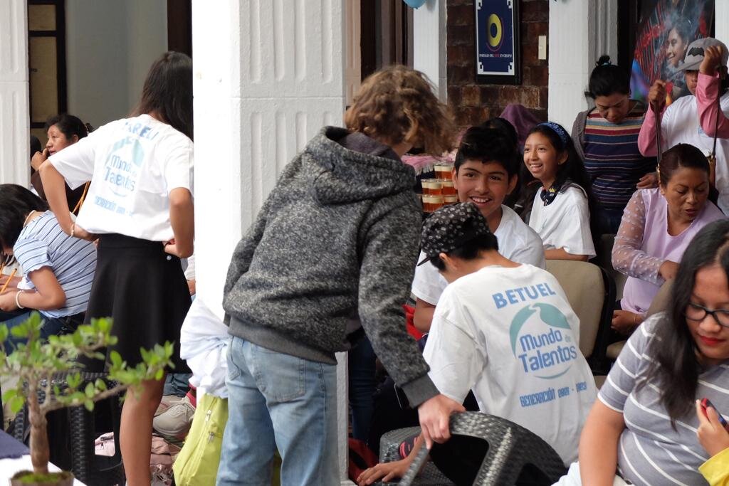 Vocational guidance for children in Mexico