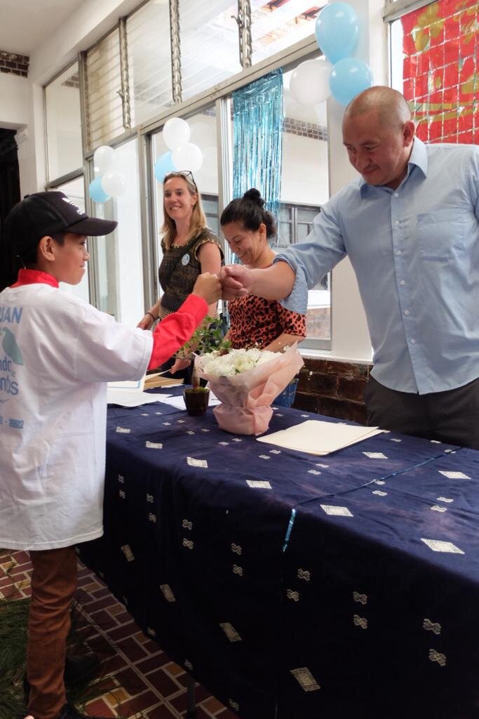 Vocational guidance for children in Mexico