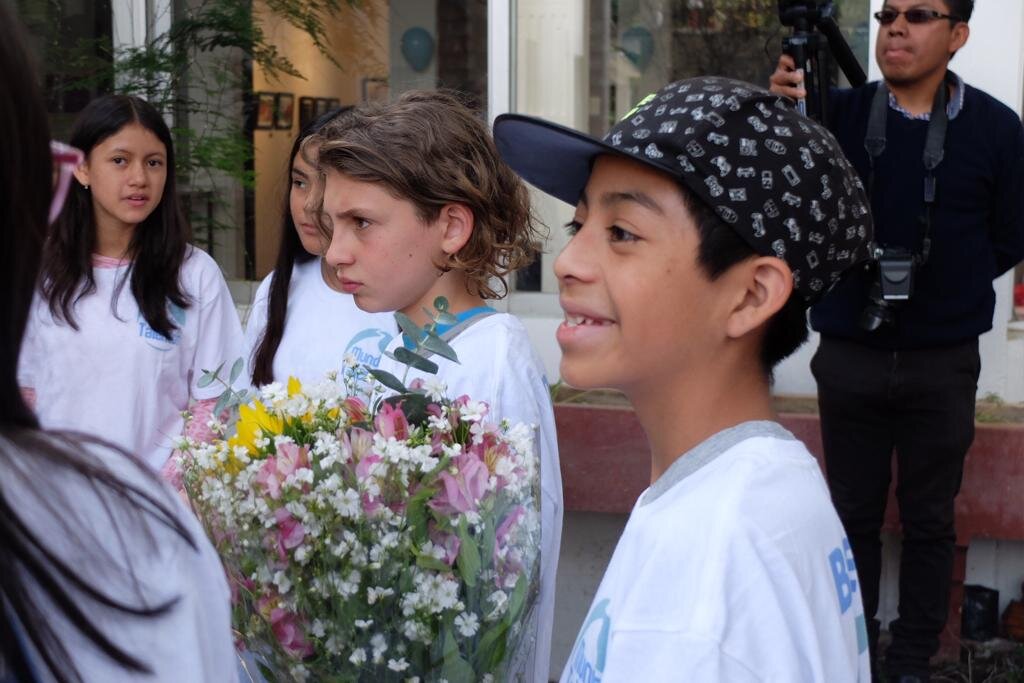 Vocational guidance for children in Mexico