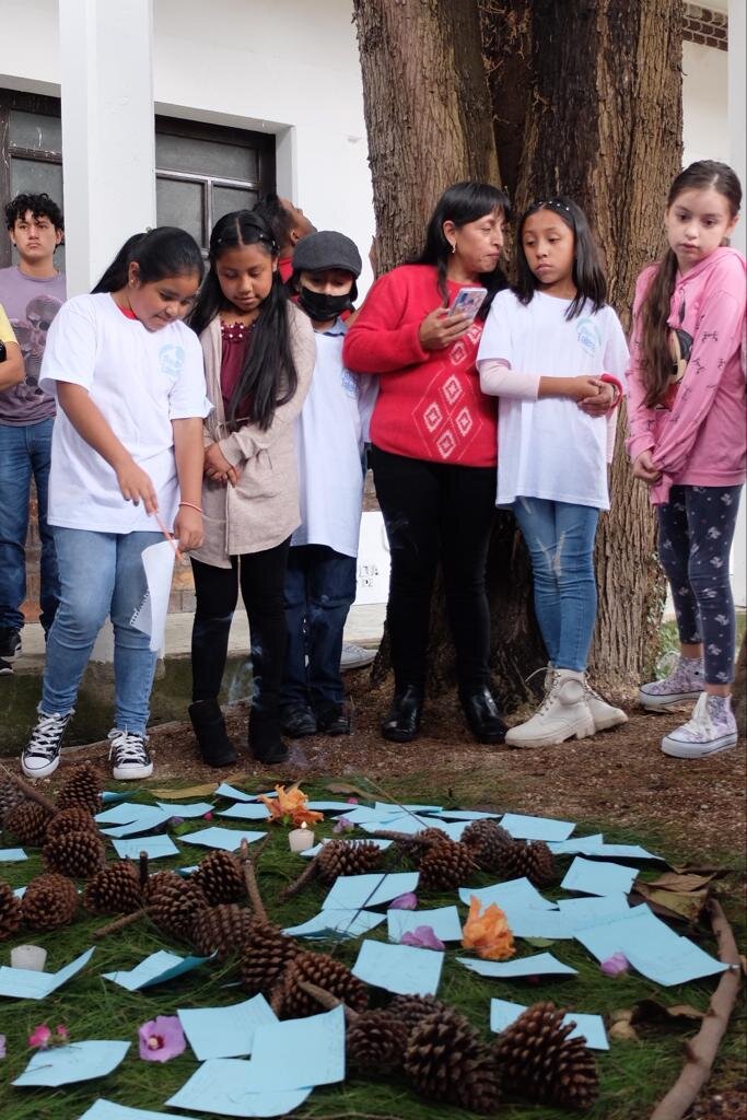 Vocational guidance for children in Mexico