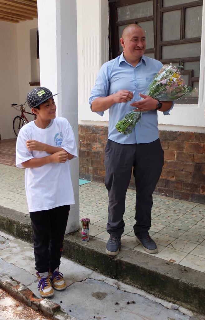 Vocational guidance for children in Mexico