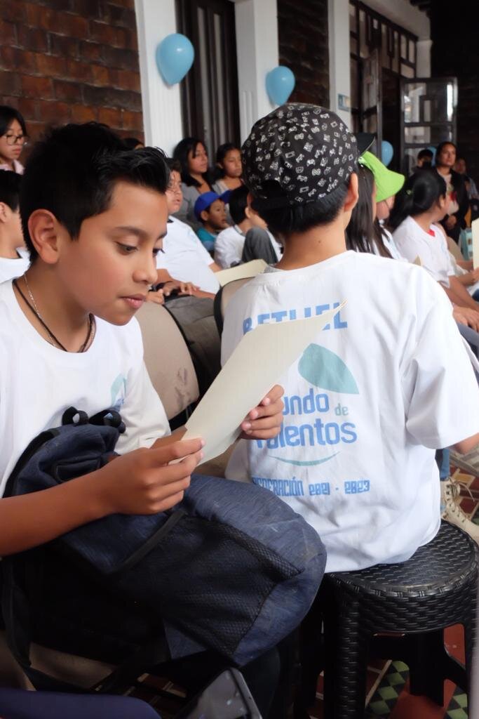 Vocational guidance for children in Mexico