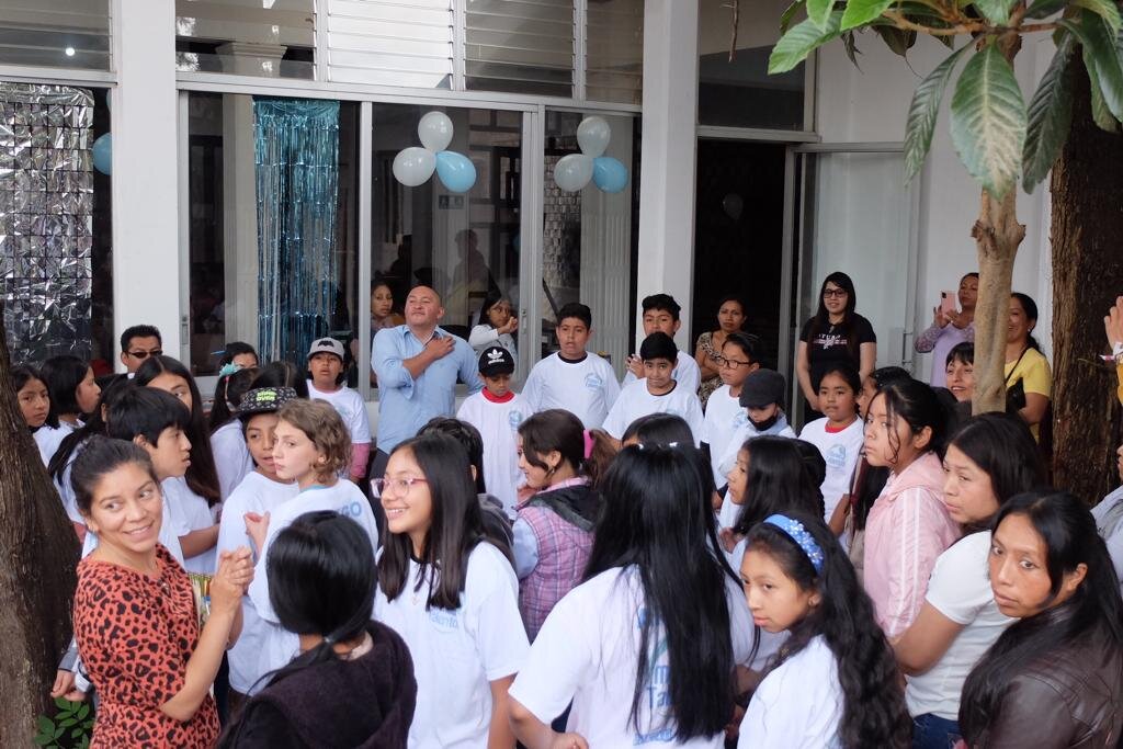 Vocational guidance for children in Mexico