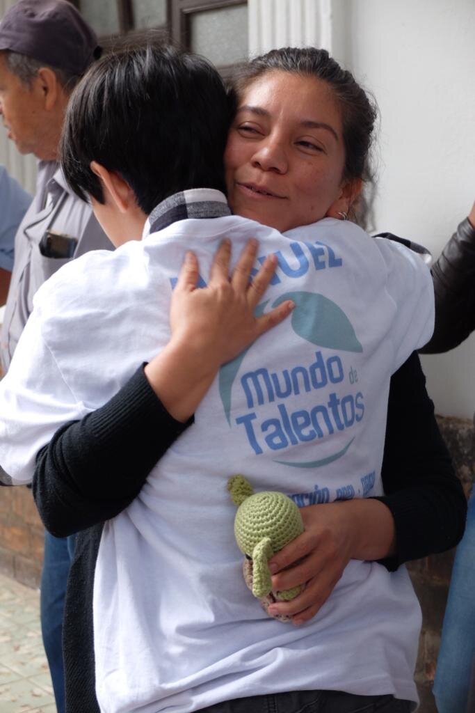 Vocational guidance for children in Mexico