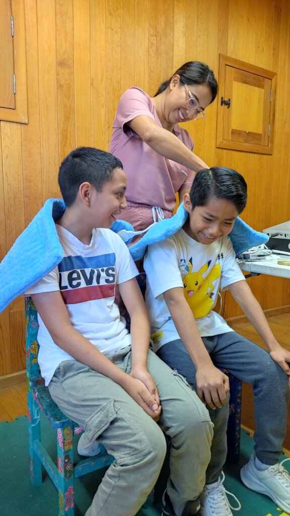 Vocational guidance for children in Mexico