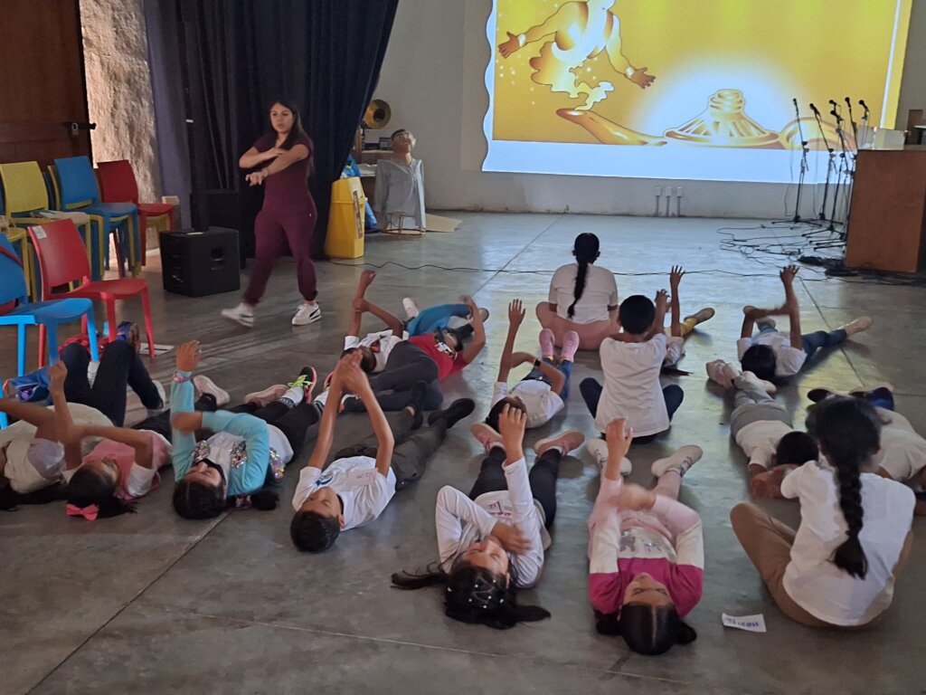 Vocational guidance for children in Mexico